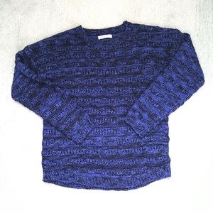 Girls long sleeve knit sweater